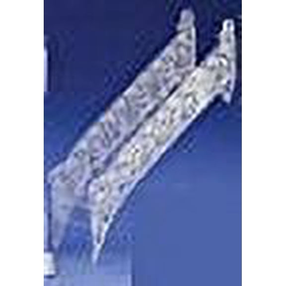 Crystal Clear Tiered Wedding Cake Decoration, by A1 Bakery Supplies