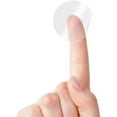 thumbnail image 1 of Crystal Clear Transparent 1" Round Stickers, Envelope Tab Sealer and Retail Package Round Clear Seal Labels Self Adhesive Stickers, 1000 Stickers Per Roll, 1 of 3