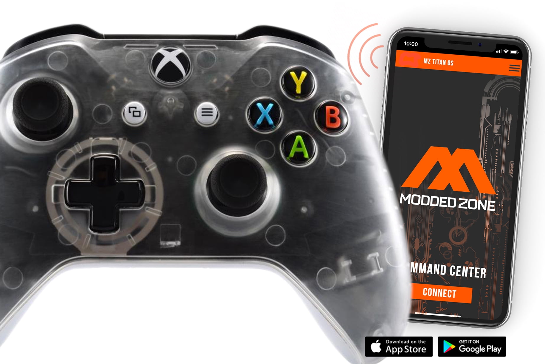 Custom Modded Xbox One S Controller with Rapid Fire Liberia | Ubuy, image size:1846x1232