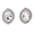 thumbnail image 1 of Crystal Clip-On Earrings, 1 of 2