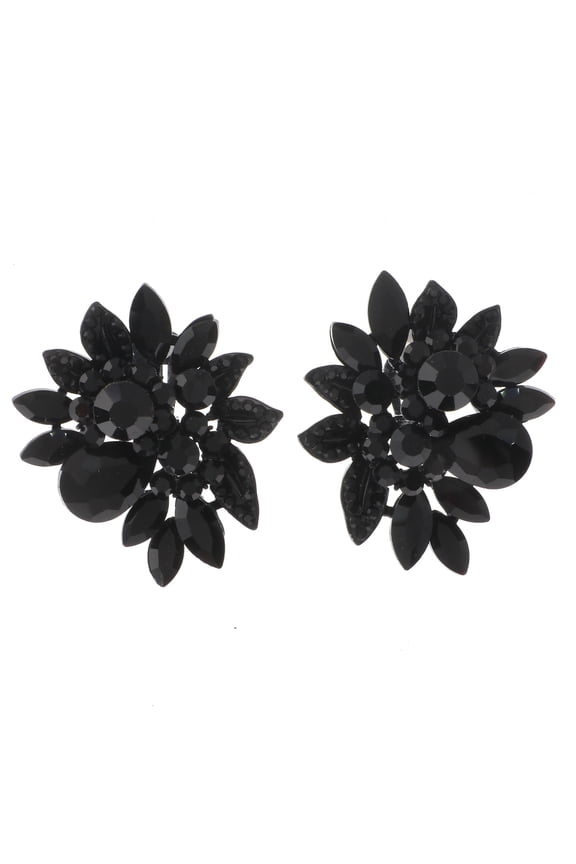 Crystal Clip-On Earrings