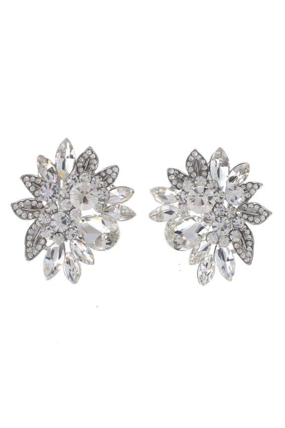 Crystal Clip-On Earrings