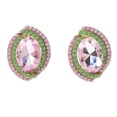 thumbnail image 1 of Crystal Clip-On Earrings, 1 of 2