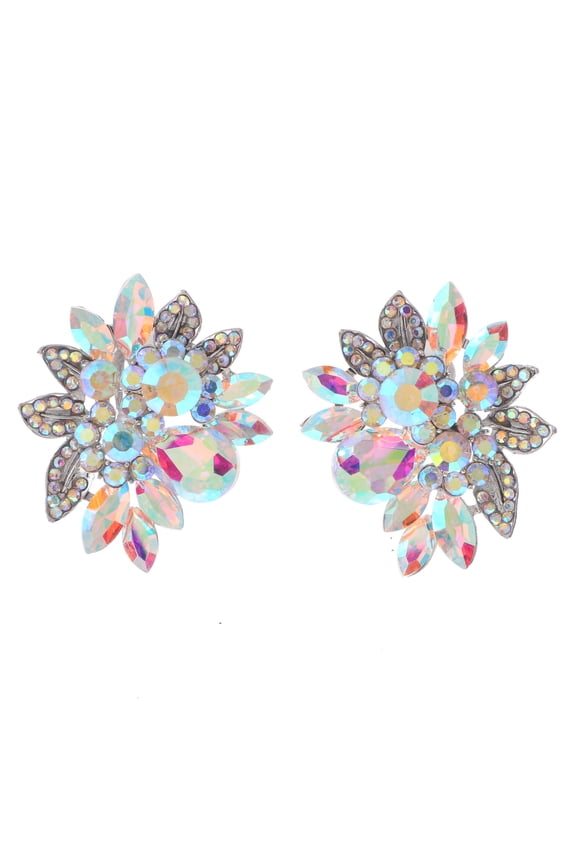 Crystal Clip-On Earrings