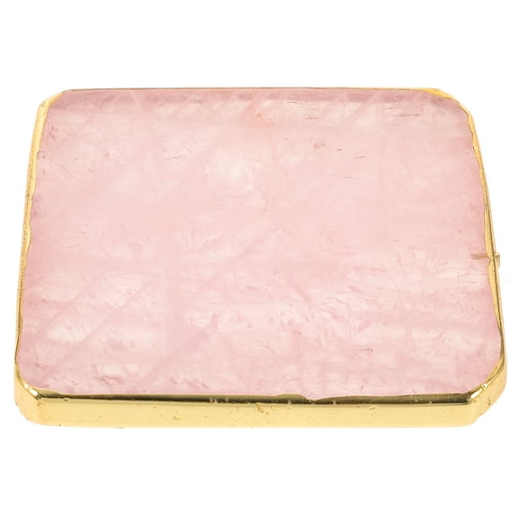 Crystal Coaster Office Cup Coaster Decorative Table Mat Indoor Insulation Cup Mat