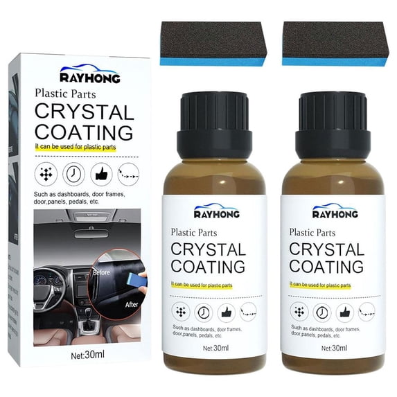 Crystal Coating Plastic Restorer Auto Polish And Repair Coating TOP