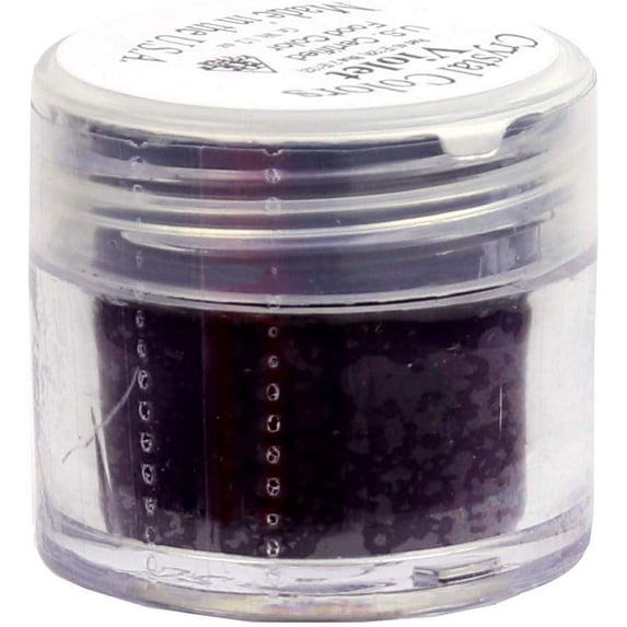Crystal Color Powder Food Coloring, One Jar of 2.75 Grams - Violet