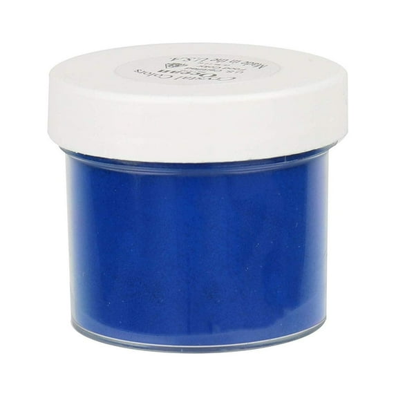 Crystal Color Powder, One 2-Ounce Jar - Ocean
