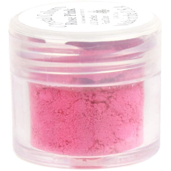 Crystal Colors Powder Color & Dusting Powder - Rose Pink