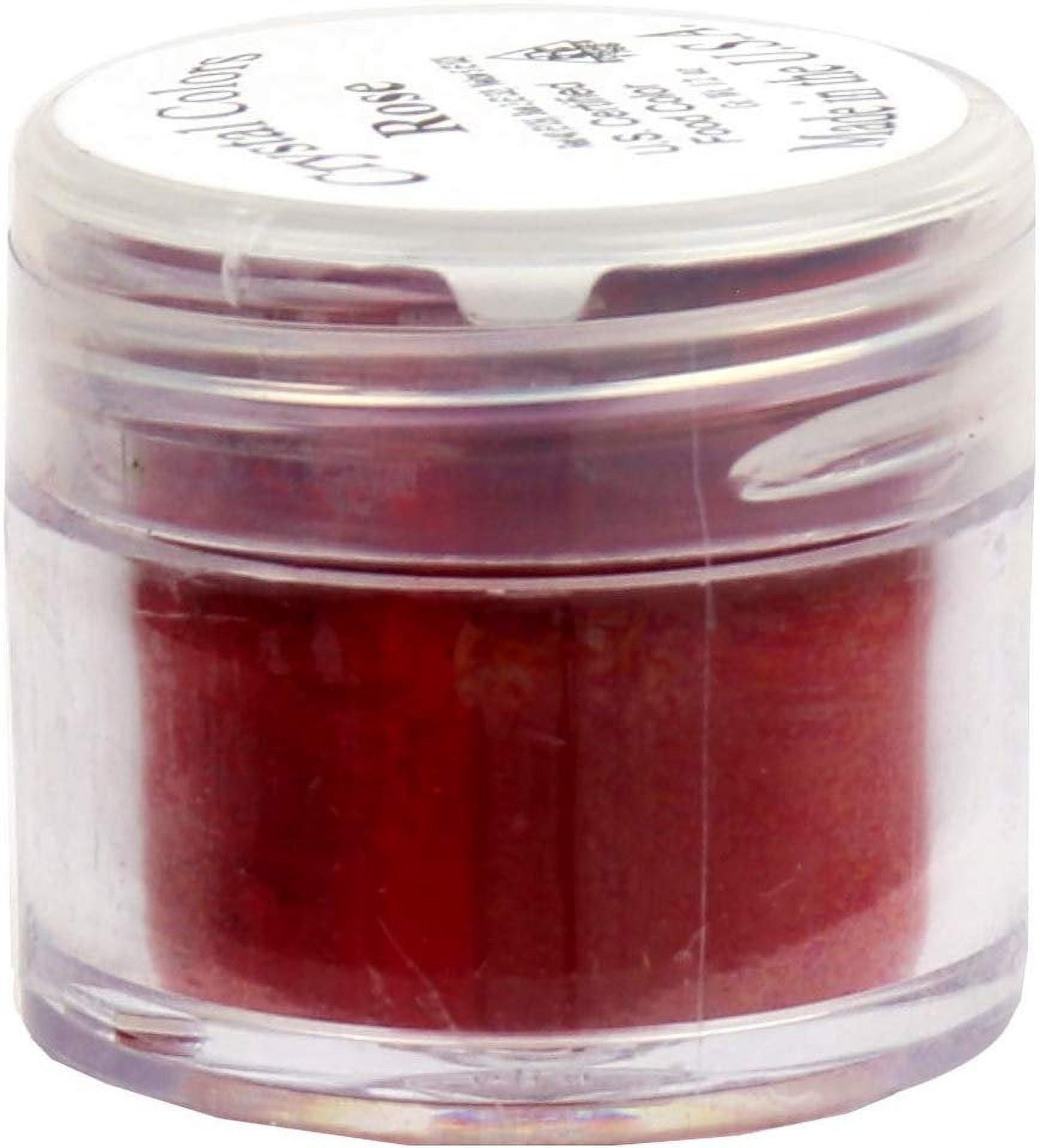 Crystal Color Dust Crystal Colors Powder Color & Dusting Powder - Rose - Walmart.com