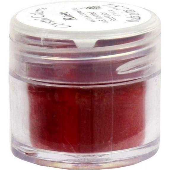 Crystal Colors Powder Color & Dusting Powder - Rose
