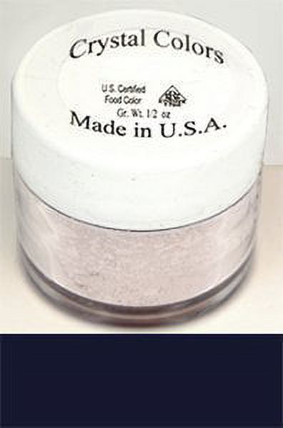 Crystal Color Dust Crystal Colors Powder Colour & Dusting Powder - Charcoal - oz - Walmart.com