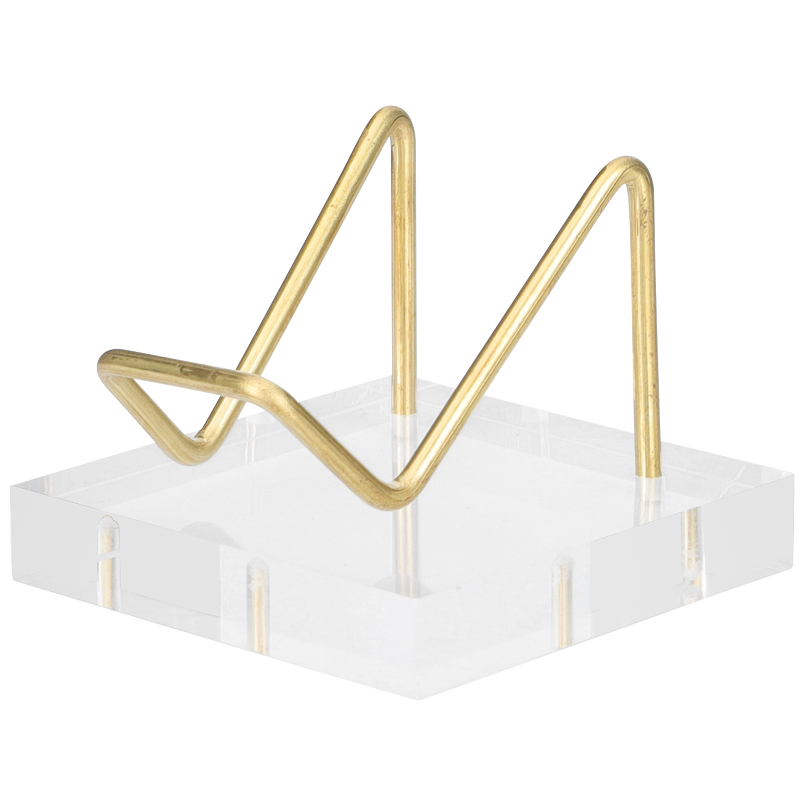 Crystal Craft Display Stand Acrylic Jewelry Showing Rack Desktop