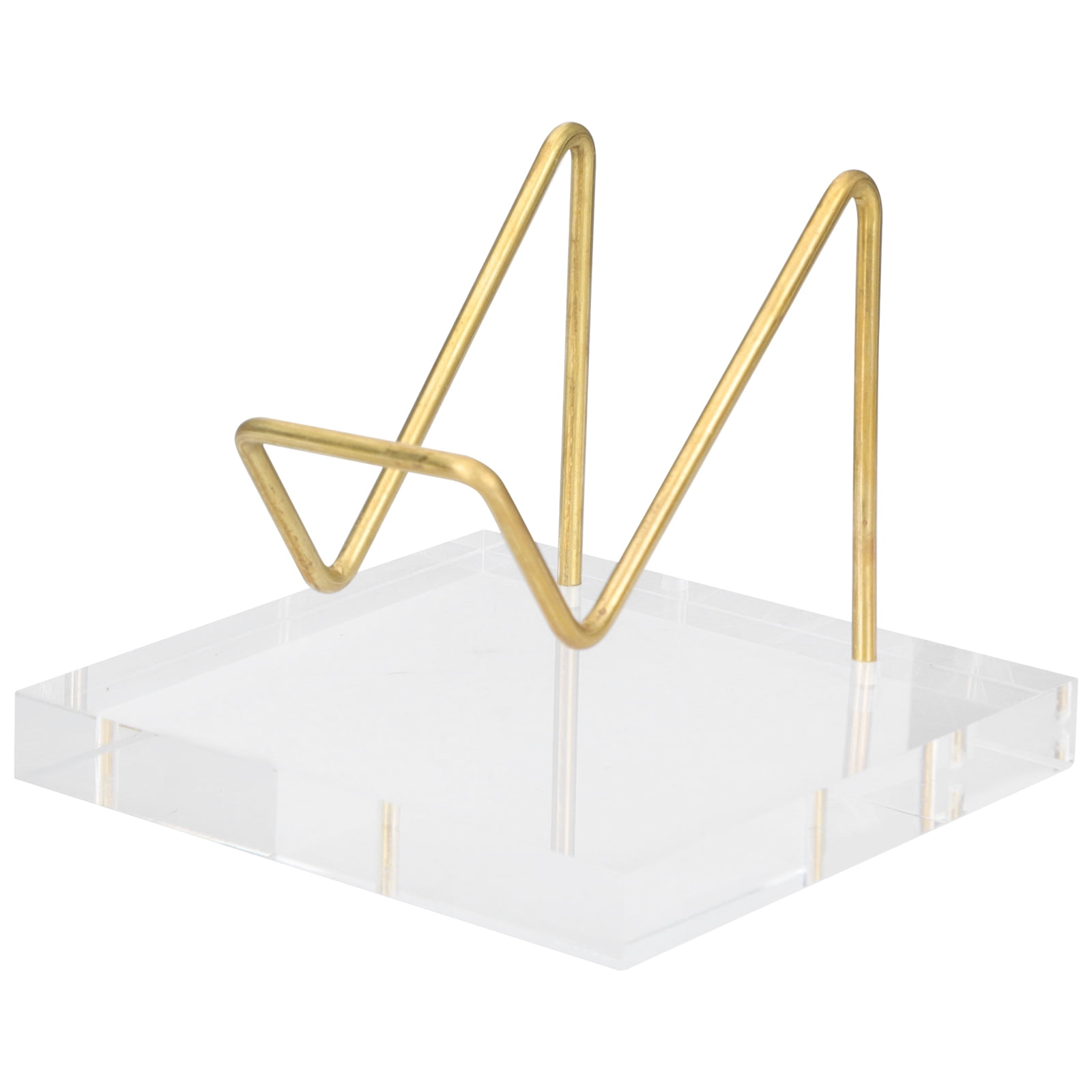 Crystal Craft Display Stand Acrylic Jewelry Showing Rack Desktop