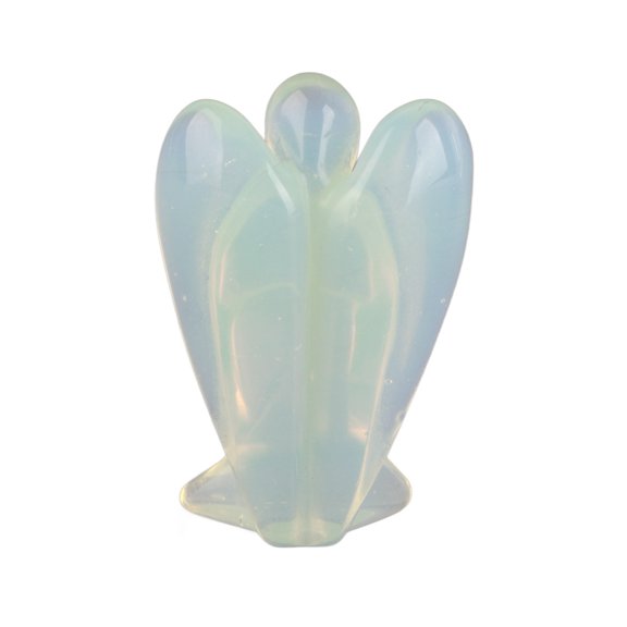 Crystal Crafts, Angel Shape Crystal Pendant, Crystal Stone, Natural Stone, Home Decoration, Energy Charged Angel Shape Crystal Healing Stone for P