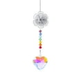 thumbnail image 1 of Crystal Crafts Suncatcher Wind Chime - Colorful Crystal Pendant for Home Garden Decor, Positive Energy Enhancer, Meaningful Gift Idea, 1 of 6