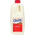 Crystal Creamery™ Real California Milk, Vitamin D Whole Milk, Gluten