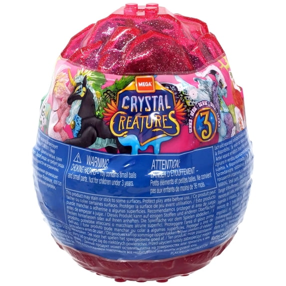 Crystal Creatures Series 3 Slime Egg Mystery Pack