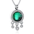 thumbnail image 1 of Crystal Cremation Jewelry for Ashes-Dream Catcher Urn Necklaces for Women Men Urn Pendant Memorial Jewelry Ash Holder, 1 of 7