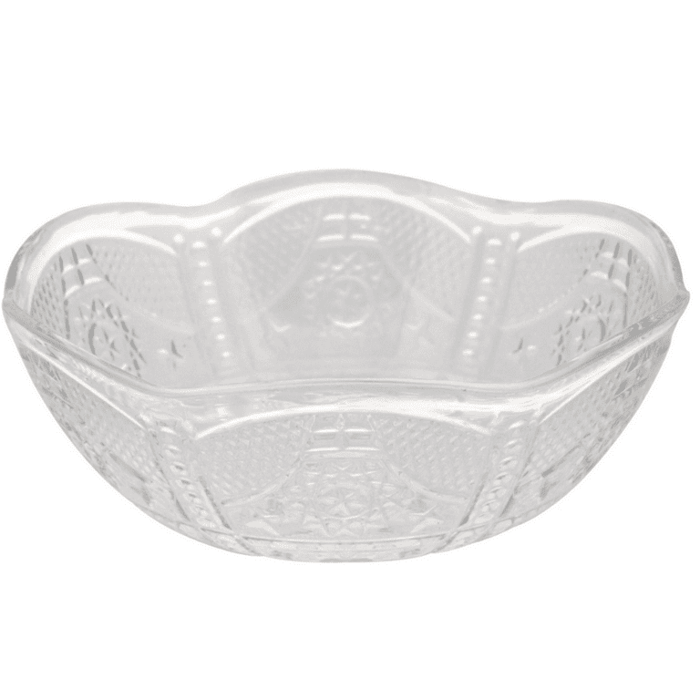 9.8x2.4inch Plastic Fruit Bowl, Fruit Dish for Home and Kitchen, Candy Dish, Snacks Bowl, BPA-Free, Sturdy Plastic Decorative Bowls for Home Decor