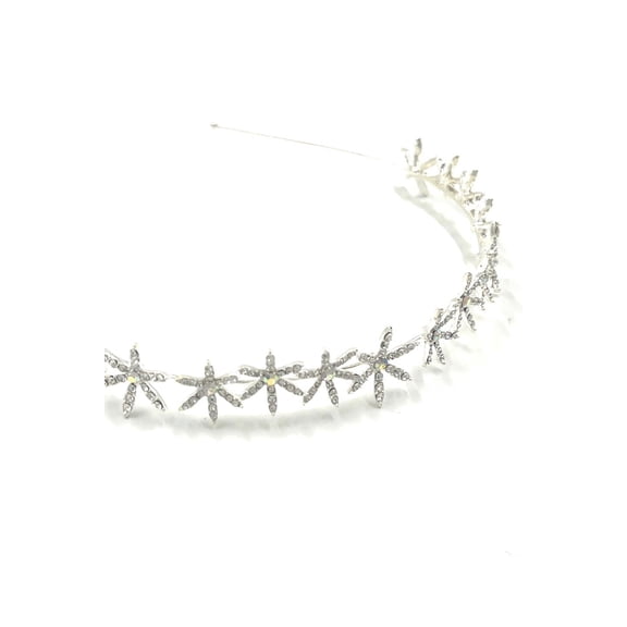 Crystal Daisy Headband