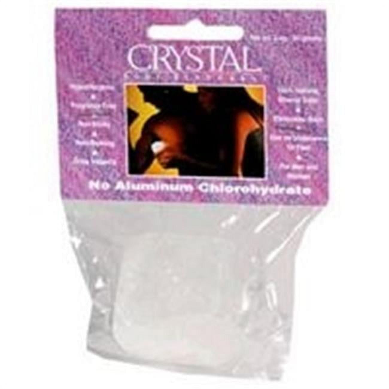 Crystal Deodorant Rock 5oz. Crystal4 (6 Pack)