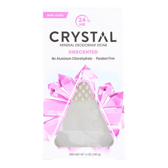 Crystal Deodorant Rock 5oz. #Crystal4