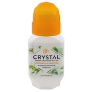 Crystal Deodorant Roll-On 2.25oz Chamomile/Green Tea 24H Pack of 2