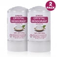 thumbnail image 1 of Crystal Deodorant Stick for Women, 2.12 oz/60g - Unscented 2 Pack, 1 of 9