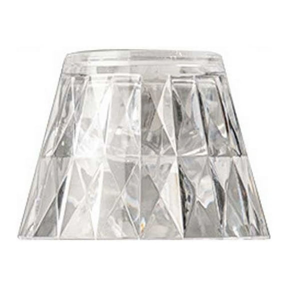 Crystal Desk Lamp with Dimmable LED Light, Acrylic Material for Bedside or Office, Modern Touch Control, Energy-Efficient Design, Eye Protection