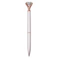 thumbnail image 1 of Crystal Diamond Ballpoint Pen (Fancy Journaling Pen, Gift), Crystal Diamond Pen Gifts Luxuriously, Ballpoint Pens Metal Crystal Diamond Pen Pen For Journaling Retractable(#E), By Meiiso, 1 of 8