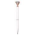 thumbnail image 1 of Crystal Diamond Ballpoint Pen (Fancy Journaling Pen, Gift), Crystal Diamond Pen Gifts Luxuriously, Ballpoint Pens Metal Crystal Diamond Pen Pen For Journaling Retractable(#F), By Meiiso, 1 of 8