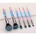 thumbnail image 1 of Crystal Diamond Cut Makeup Brush Set, 1 of 3