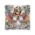 thumbnail image 1 of Crystal Diamond Painting Kit for Adults,Sparkling DIY Diamond Art Craft Set for Creative Projects,Rhinestone Painting Artwork,Handmade Home Decor Gift for Beginners, 1 of 6