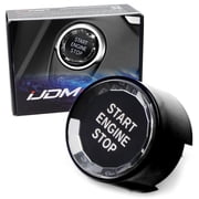 Crystal Diamond Reflective Engine Push Start Button w/Black Trim For BMW F/G Chassis Code 2 3 4 5 7 Series, X1 X2 X3 X4 X5 X6 w/Auto Start/Stop Feature