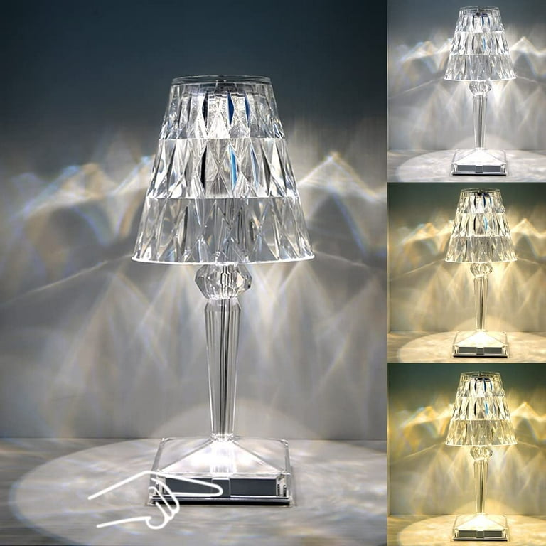 Diamond bedside lamps outlet