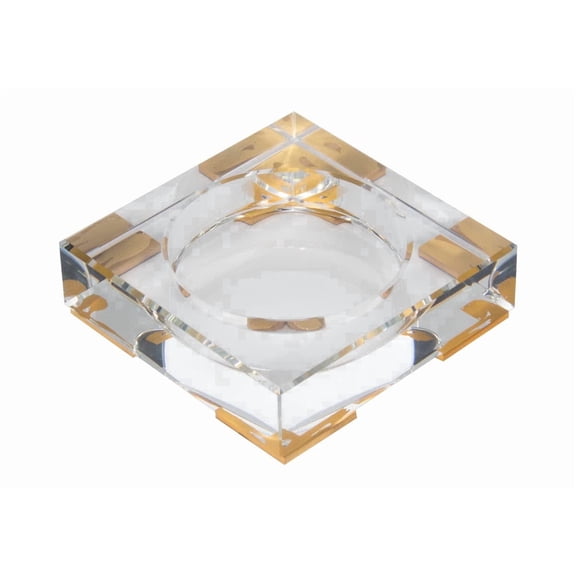 Alice Lane Crystal Diffuser Dish Diffuser Tray Candle Dish Holder for Home Decor