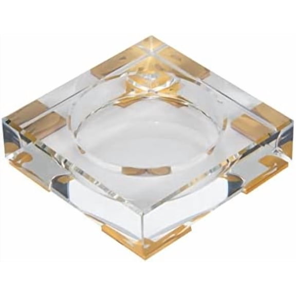 Crystal Diffuser Dish  byHome Collection  Diffuser Tray  Candle Dish Holder  for Home Decor$$Home Decor, Kitchen, & Other