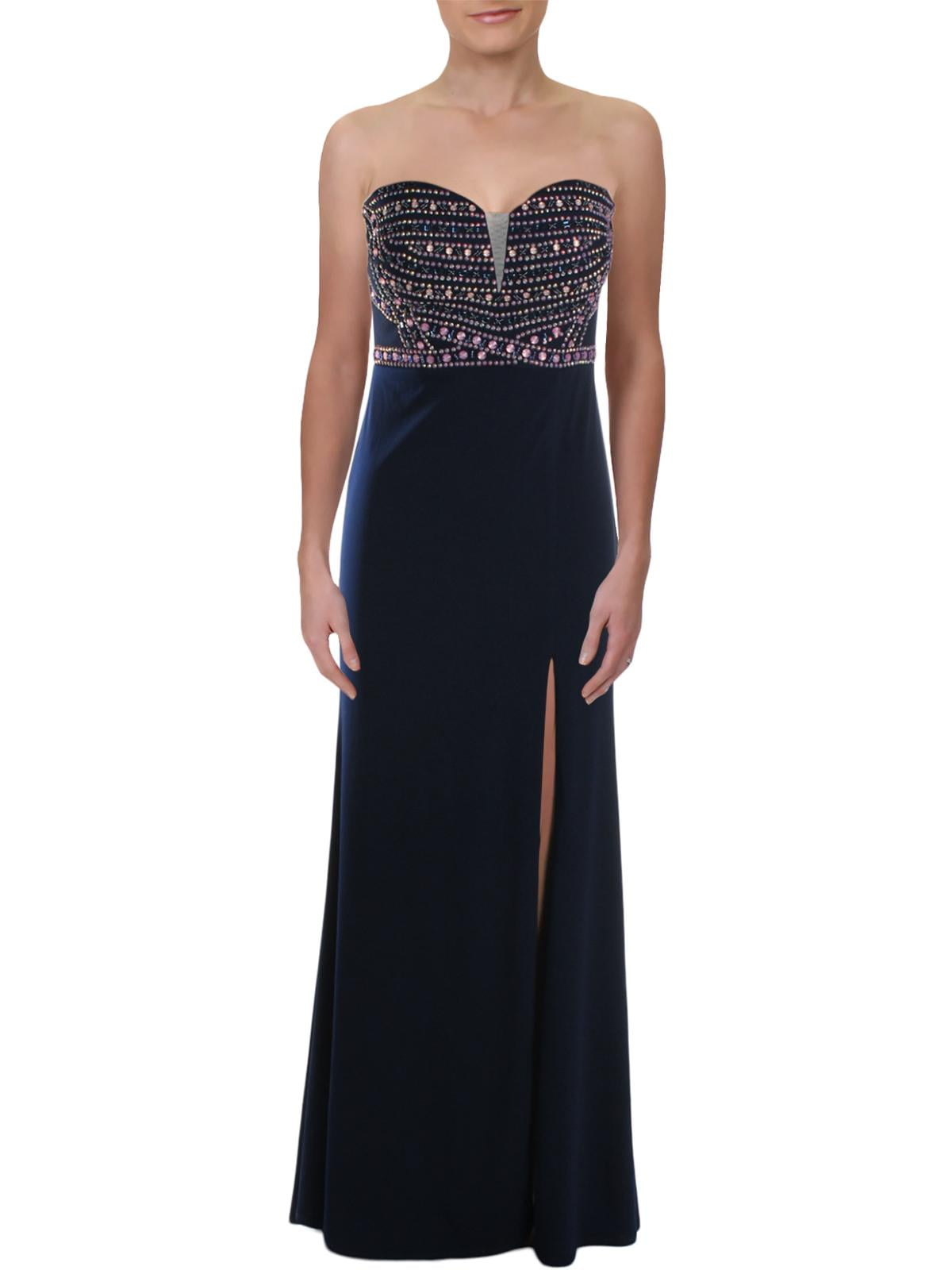 crystal doll homecoming dress Luxurious Crystal Beaded Short Homecoming Dresses Hoco Dress – jkprom main image 0