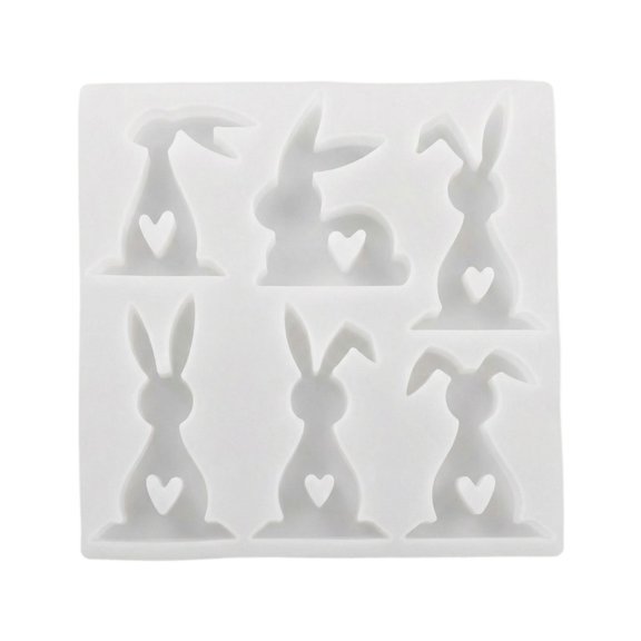 Crystal Dropper Mold, Silicone Gypsum Cement Casting Mold for DIY Resin Art, Jewelry Making, Home Craft & Educational Projects, Flexible Heat-Resistant Easy Release