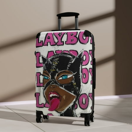 Crystal Elyse Playboy Kitty Suitcase Small
