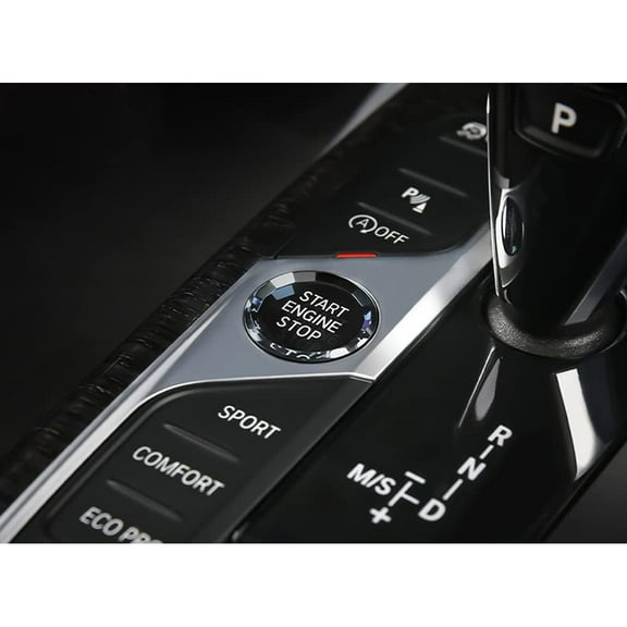 Crystal Engine Start Stop Button Replace For BMW 3 Series G20 G22 Z4 X5 X7 New