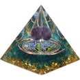 thumbnail image 1 of Crystal Epoxy Display Decorations Solid Triangle 50x50x52mm, 1 of 9