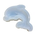 thumbnail image 1 of Crystal Epoxy Resin Mold Dolphin Pendant Casting Silicone Mould DIY Crafts Tool, 1 of 6