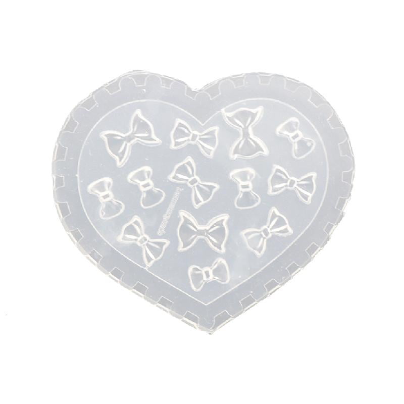 Crystal Epoxy Resin Mold Nail Art Templates Decorations Resin Casting