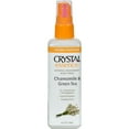 thumbnail image 1 of Crystal Essence Mineral Deodorant Body Spray, Chamomile & Green Tea 4 oz, 1 of 2