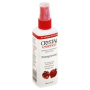 Crystal Essence Mineral Deodorant Body Spray, Pomegranate, 4 Oz