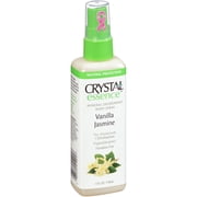 Crystal Essence Mineral Deodorant Body Spray, Vanilla Jasmine, 4 fl oz