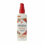 Crystal Essence Mineral Deodorant Body Spray w/ Pomegranate, 4 oz, 3-Pack