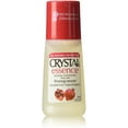 thumbnail image 1 of Crystal Essence Mineral Deodorant Roll-On, Pomegranate 2.25 oz (Pack of 2), 1 of 1